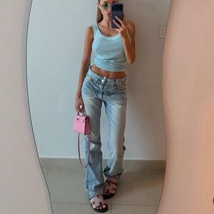 Hermes Chypre Pink Slide Sandals